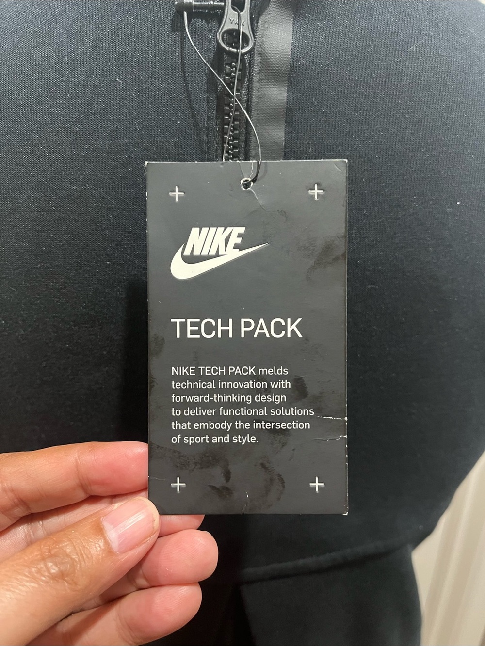 NIKE GIRL’S BLACK ATHLETIC DRESS - Picture 9 of 10
